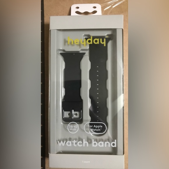 Wearables Heyday Apple Watch Silicone Band Series 1 2 3 4 5 Se 6 38mm